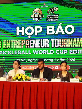 Hấp dẫn giải pickleball cho doanh nhân Việt Nam và quốc tế