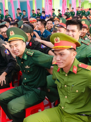 Hành trình vì cộng đồng của người trẻ lực lượng vũ trang