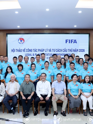 VFF tổ chức Hội thảo pháp lý, CLB Việt Nam cập nhật quy định mới từ FIFA