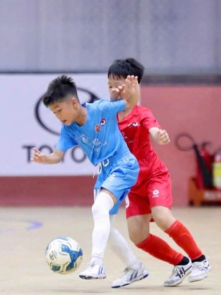 Giải U.9 toàn quốc Toyota Cup 2026 chính thức khai màn, 28 đội tranh tài