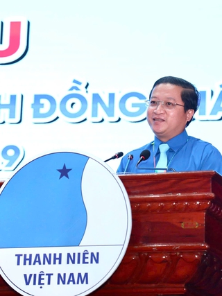 Anh Huỳnh Tấn Thành giữ chức Chủ tịch Hội Liên hiệp thanh niên tỉnh Đồng Tháp