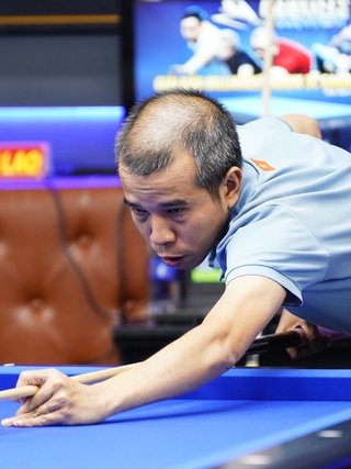 Billiards: Trần Quyết Chiến, Bao Phương Vinh cạnh tranh hấp dẫn với tài năng Hàn Quốc