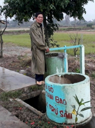 Ông Mỹ gần 30 năm làm đẹp làng quê