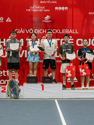 Cúp Viettel Tammi 2026 thành công, pickleball Việt Nam thêm nhiều tài năng triển vọng