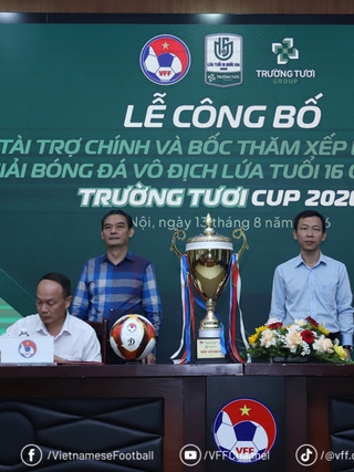 Giải U.16 quốc gia lần đầu tổ chức, lộ 2 bảng đấu cùng điều lệ đặc biệt