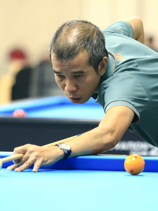 Billiards: Đều toàn thắng, Trần Quyết Chiến cùng Bao Phương Vinh xuất sắc giành vé knock-out