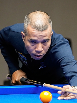 Billiards: Trần Quyết Chiến thắng thuyết phục trận ra quân giải quốc tế HTV