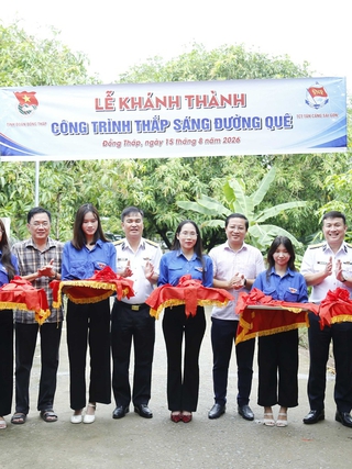 Lan tỏa văn hóa nghĩa tình từ hành trình của những người trẻ Tân Cảng Sài Gòn