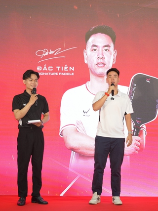 Bước tiến mới của ngôi sao Đắc Tiến trong làng pickleball
