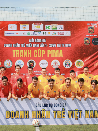 CLB Công an TP.HCM giành danh hiệu phong cách ở giải doanh nhân trẻ miền Nam 2026