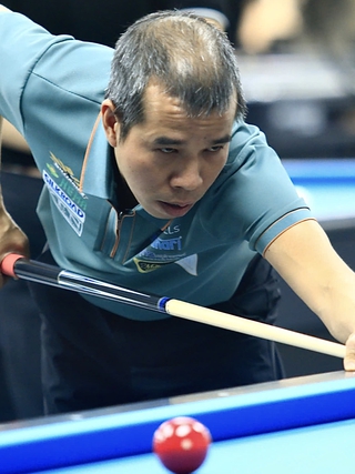 Trần Quyết Chiến sang Bỉ, chinh phục danh hiệu World Cup billiards