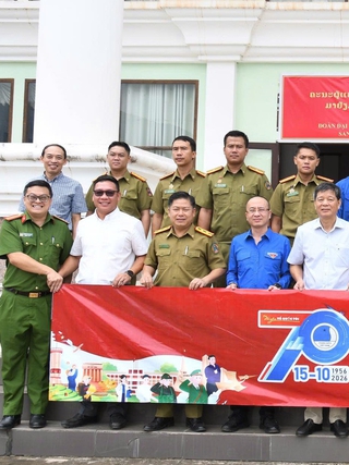 Cùng khởi nghiệp, cùng giữ bình yên: Câu chuyện của thanh niên Việt - Lào
