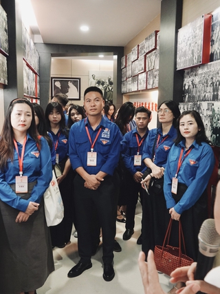 Người trẻ xúc động nơi từng điều trị hơn 5.400 thương binh Việt Nam ở Trung Quốc