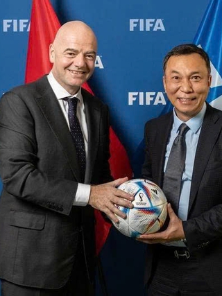 Nóng: Chủ tịch FIFA sang Việt Nam bằng chuyên cơ, dự khán trận chung kết ASEAN Cup: Trao cúp cho đội vô địch