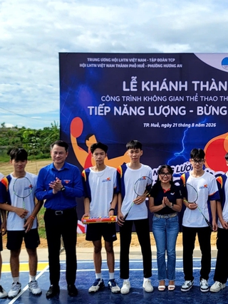TCP và T.Ư Hội LHTN Việt Nam mở rộng dự án 'Không gian Thể thao Thanh niên'