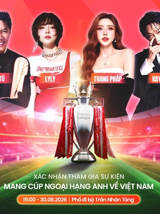 FPT Play mang cúp Ngoại hạng Anh nguyên bản trở lại Việt Nam