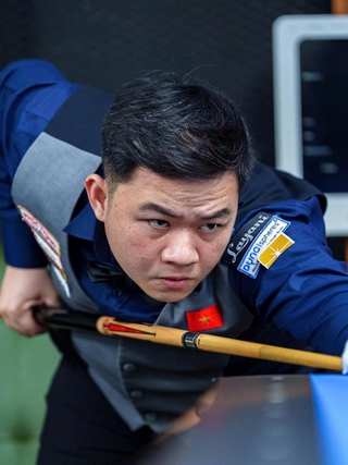 Billiards: Bao Phương Vinh gây sốc, tung hai sê-ri lớn trong một trận đấu