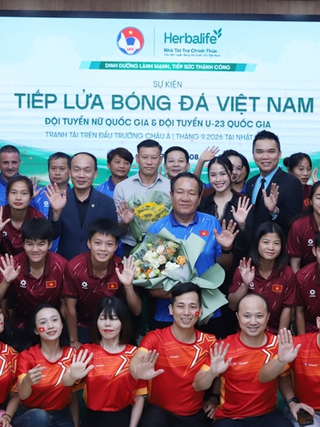 Đội tuyển nữ và U.23 Việt Nam được tiếp sức trước ASIAD 2026
