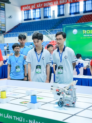 Cuộc thi Robocon đầu tiên ở Tây Ninh có gì đặc biệt?