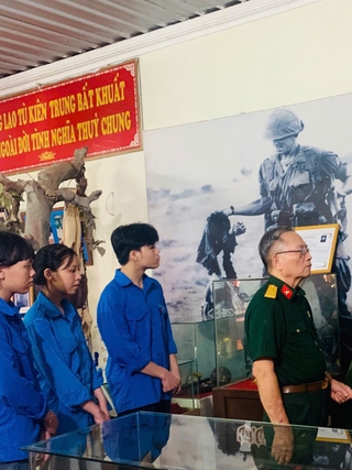 Bảo tàng ông Bảng - nơi giáo dục thế hệ trẻ về lòng yêu nước
