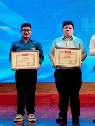 T.Ư Đoàn trao giải Hội thi Tin học trẻ toàn quốc năm 2026