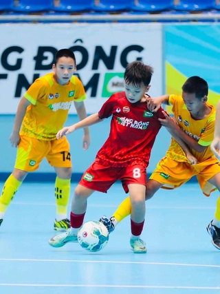 U.11 CLB Hà Nội lần đầu vô địch giải bóng đá nhi đồng toàn quốc cúp Nestlé MILO 2026