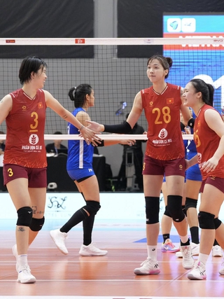 Đội tuyển bóng chuyền nữ Việt Nam thua đậm Thái Lan: Chính thức trắng tay chặng 2 SEA V.Cup