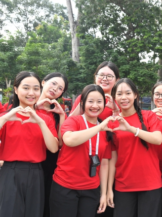 Hàng ngàn thanh niên TP.HCM hòa chung nhịp đập 'Tôi yêu Tổ quốc tôi'