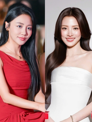 Văn Mai Hương, Nhã Phương gợi cảm đọ sắc cùng mỹ nhân 'Chiếc lá cuốn bay'