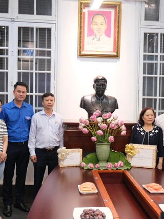 Vị chủ tịch đầu tiên và giải thưởng mang tên Nguyễn Chí Thanh
