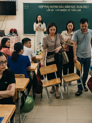 Vì sao hay đi trễ khi họp phụ huynh?
