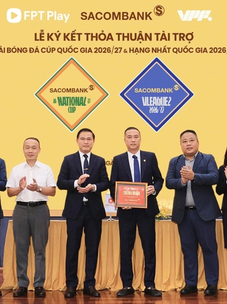 Giải hạng nhất và Cúp quốc gia có nhà tài trợ mới: Tiền thưởng được tiết lộ