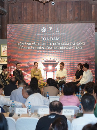 Làm gì để di sản lên phim?