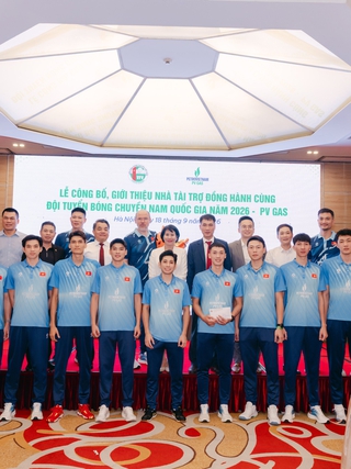 Đội tuyển bóng chuyền nam Việt Nam đón tin vui lớn trước thềm ASIAD 20
