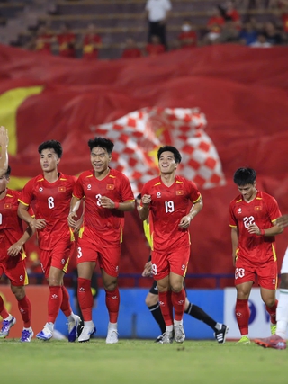 U.23 Việt Nam và U.23 Thái Lan lại so kè khốc liệt: Nóng bỏng cuộc đua ASIAD 20