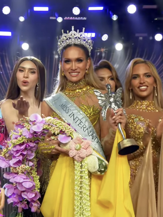 Minh Anh trượt top 6, người đẹp Mỹ đăng quang Hoa hậu Chuyển giới Quốc tế