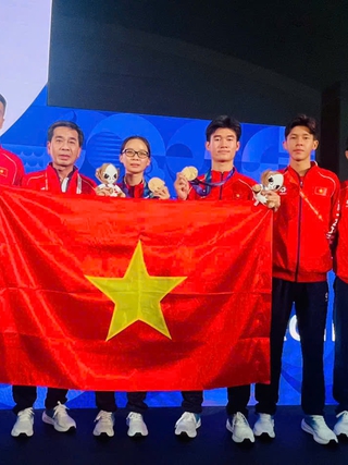 Teqball Việt Nam: Cú hích cho tương lai từ tấm HCĐ ASIAD của Minh Tân và Gia Nghi