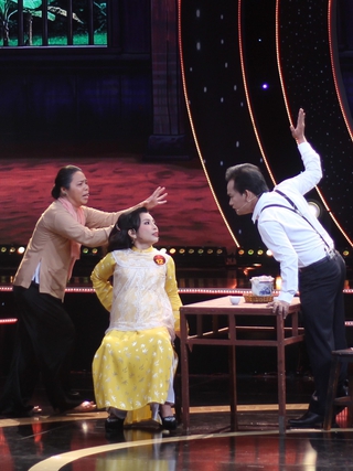 Cô gái từng làm công nhân hát 'Lan và Điệp' vào chung kết 'Chuông vàng vọng cổ'