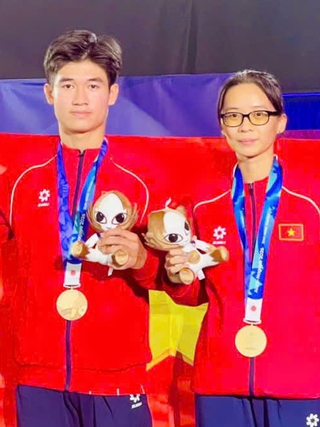 Hành trình kỳ diệu của Gia Nghi - Minh Tân và tấm HCĐ ASIAD quý như vàng: ‘Vui quá, hạnh phúc quá!’
