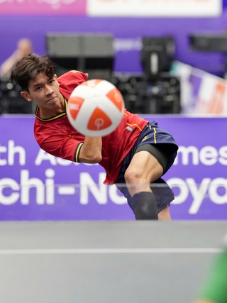 Teqball ASIAD: Một chút tiếc nuối cho Trường Giang và Anh Khoa, đánh rơi HCĐ dù dẫn trước