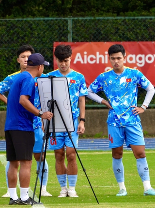 Nhận định U.23 Việt Nam vs U.23 Uzbekistan: Lê Nguyên Hoàng tuyên bố cực hay, không ngán sợ đối thủ