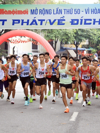 Hấp dẫn giải chạy Báo Hànộimới mở rộng lần thứ 51, cựu vô địch SEA Games người Philippines tranh tài