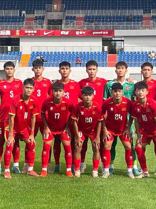 U.16 Việt Nam của HLV Hoàng Anh Tuấn ghi 2 bàn, vẫn thua Úc đáng tiếc: Đấu Trung Quốc ngày nào?