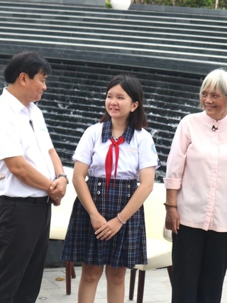 Câu chuyện xúc động 'Cùng con đi tiếp cuộc đời' sẽ có trong 'Điểm tựa cuộc sống' của VTV