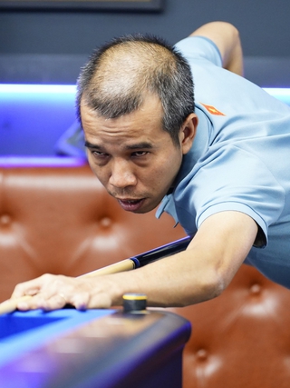 Billiards: Trần Quyết Chiến liên tục tung sê-ri lớn, vẫn thua tiếc nuối ở giải thế giới
