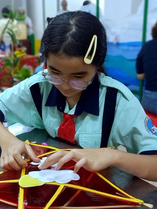 Hơn 600 thiếu nhi cùng 'Vui hội trăng rằm'