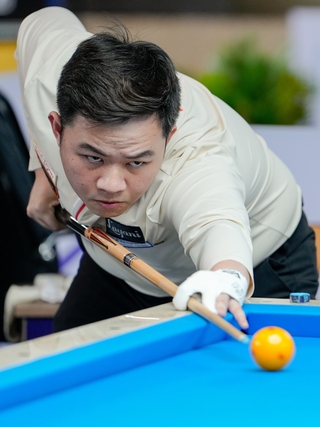 Billiards: Bao Phương Vinh trở thành niềm kỳ vọng duy nhất của Việt Nam ở giải thế giới
