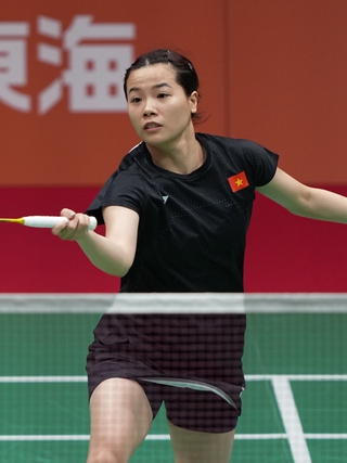 Ngắm nhìn hoa khôi cầu lông Việt Nam Nguyễn Thùy Linh giành chiến thắng áp đảo tại ASIAD 2026
