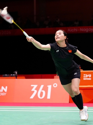 ASIAD 2026 hôm nay: Tiếp nối Thùy Linh và Hải Đăng, Đình Hoàng cùng Đình Mạnh giúp cầu lông Việt Nam 1 ngày toàn thắng