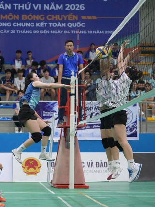 16 đội bóng tranh chức vô địch bóng chuyền sinh viên toàn quốc tại Hải Phòng: Hứa hẹn hấp dẫn